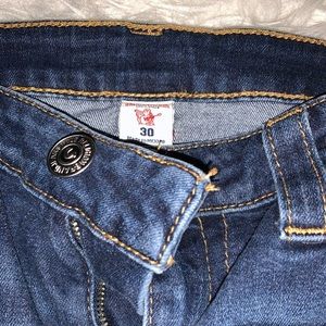 dark wash true religion jeans